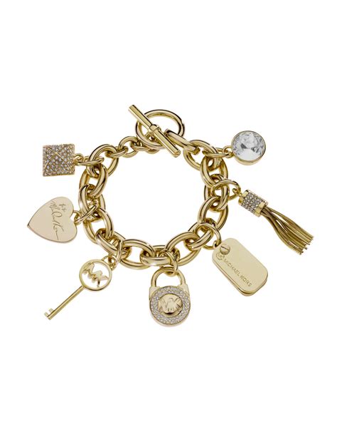 michael kors inspired charm|Michael Kors bracelets on clearance.